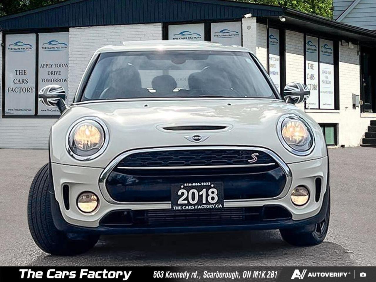 2018 MINI Cooper Clubman COOPER S ALL4 – Loaded, Leather, Sunroof, AWD! - Photo #2