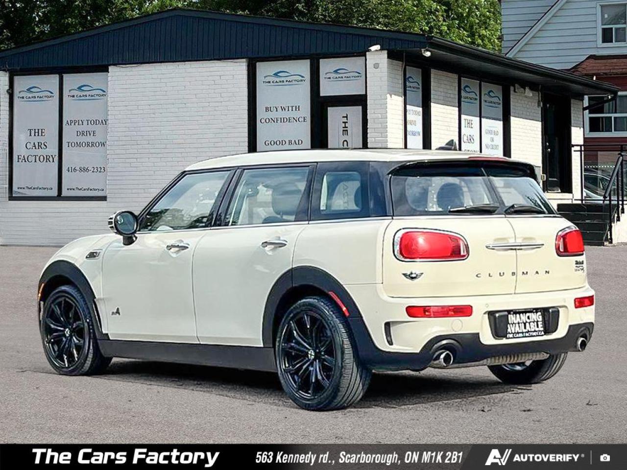 2018 MINI Cooper Clubman COOPER S ALL4 – Loaded, Leather, Sunroof, AWD! - Photo #4