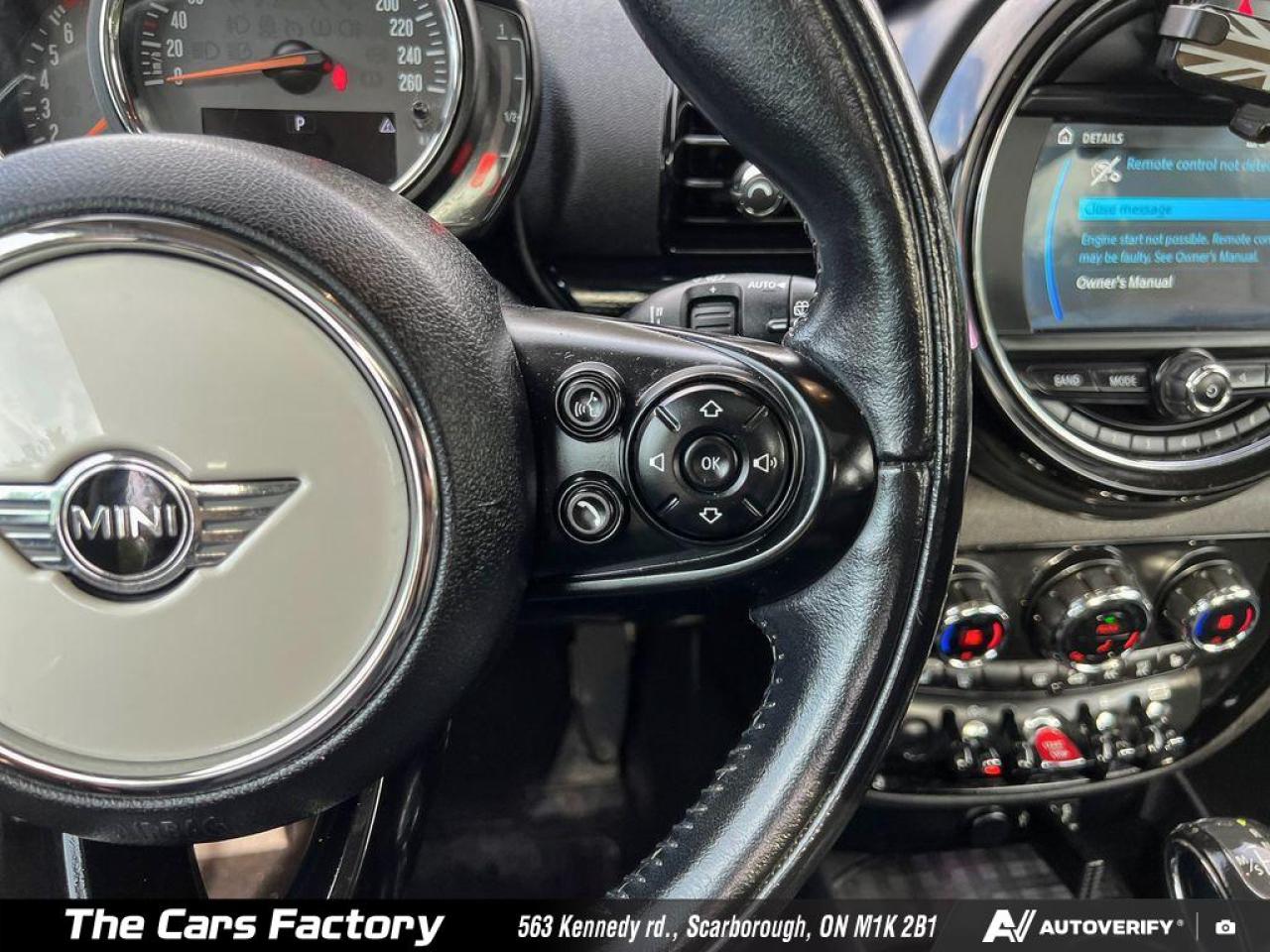 2018 MINI Cooper Clubman COOPER S ALL4 – Loaded, Leather, Sunroof, AWD! - Photo #15
