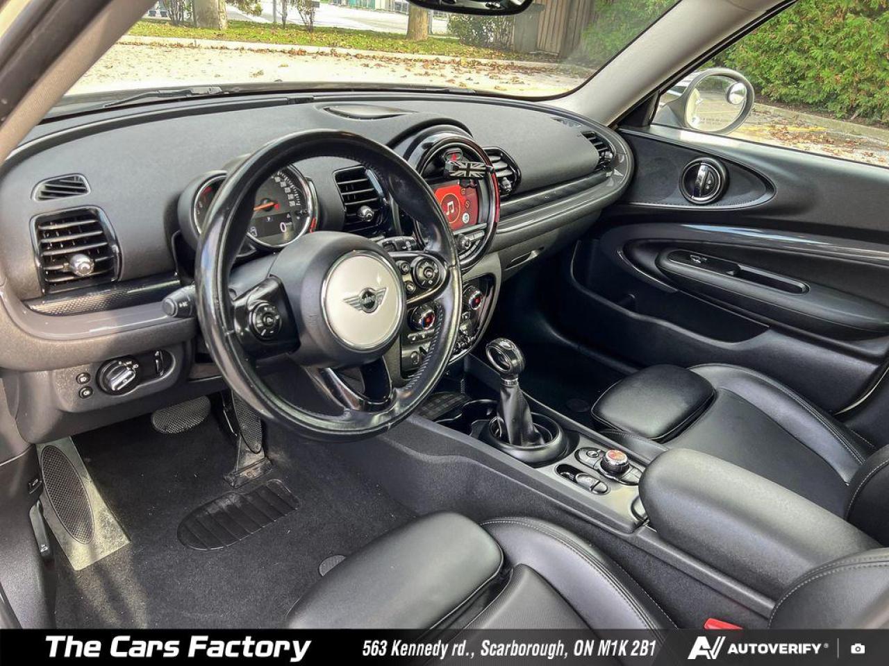 2018 MINI Cooper Clubman COOPER S ALL4 – Loaded, Leather, Sunroof, AWD! - Photo #12