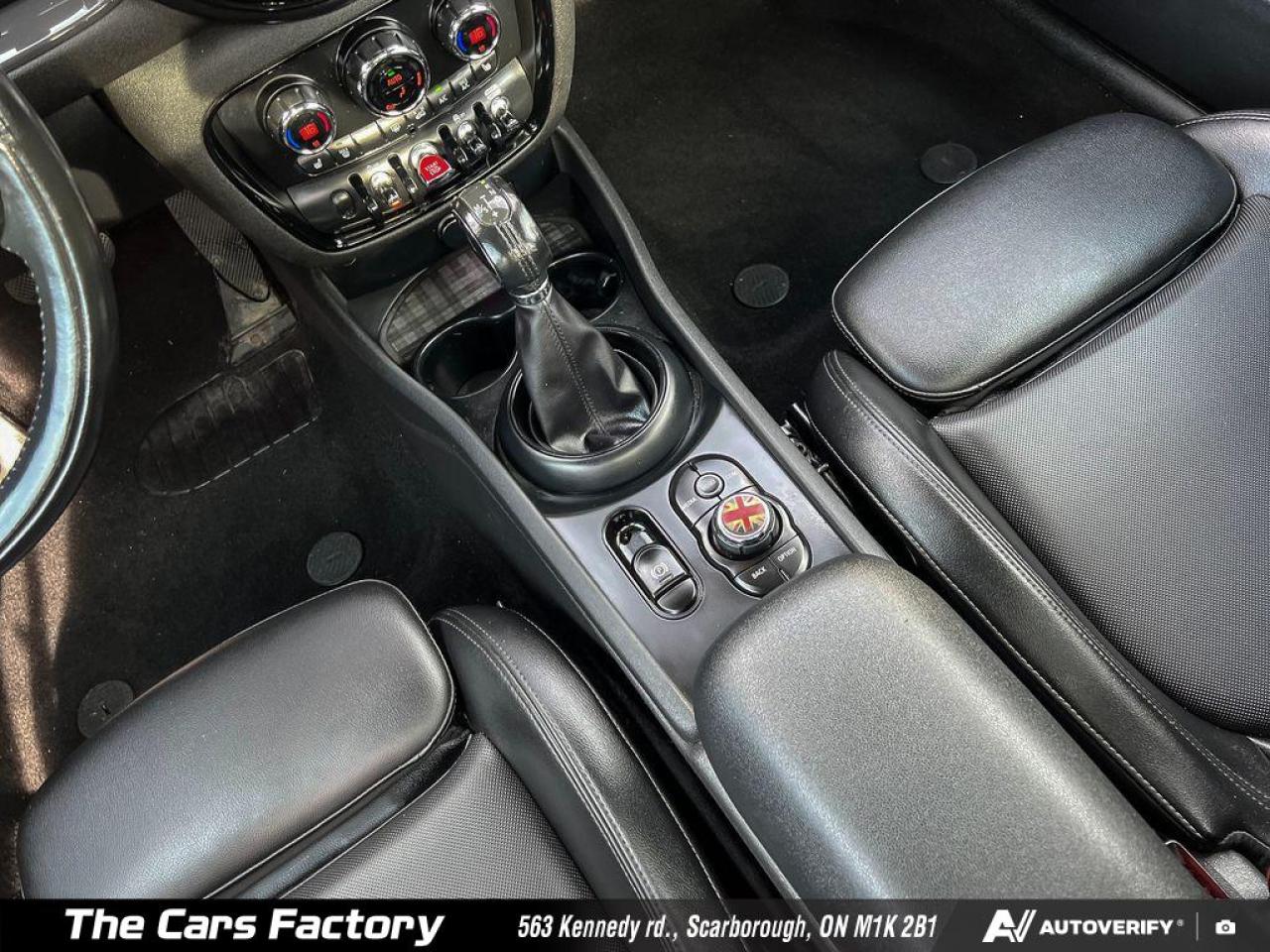 2018 MINI Cooper Clubman COOPER S ALL4 – Loaded, Leather, Sunroof, AWD! - Photo #17
