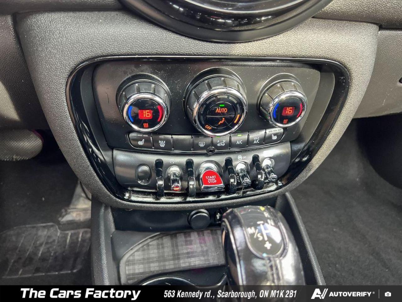 2018 MINI Cooper Clubman COOPER S ALL4 – Loaded, Leather, Sunroof, AWD! - Photo #19
