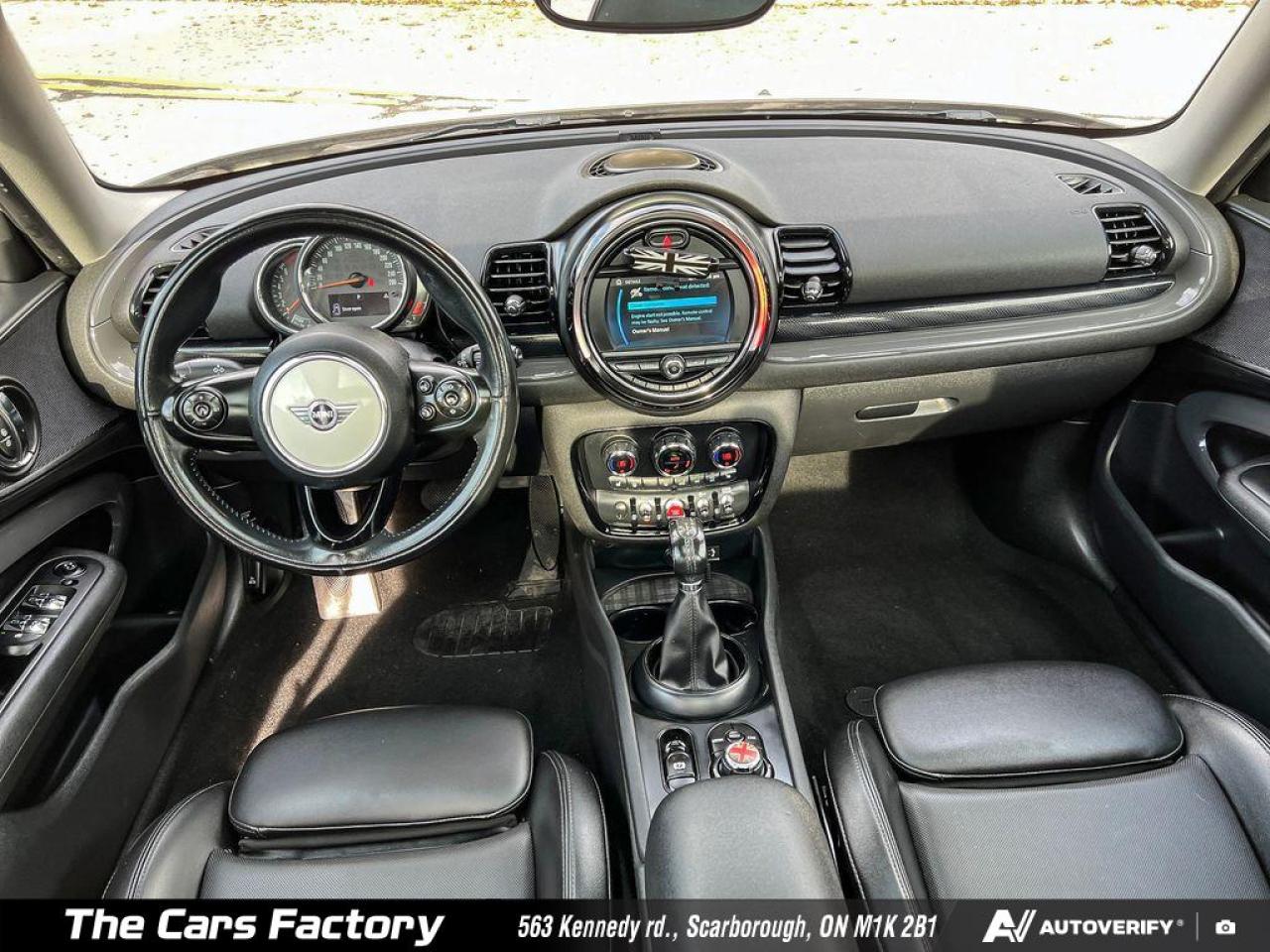 2018 MINI Cooper Clubman COOPER S ALL4 – Loaded, Leather, Sunroof, AWD! - Photo #24