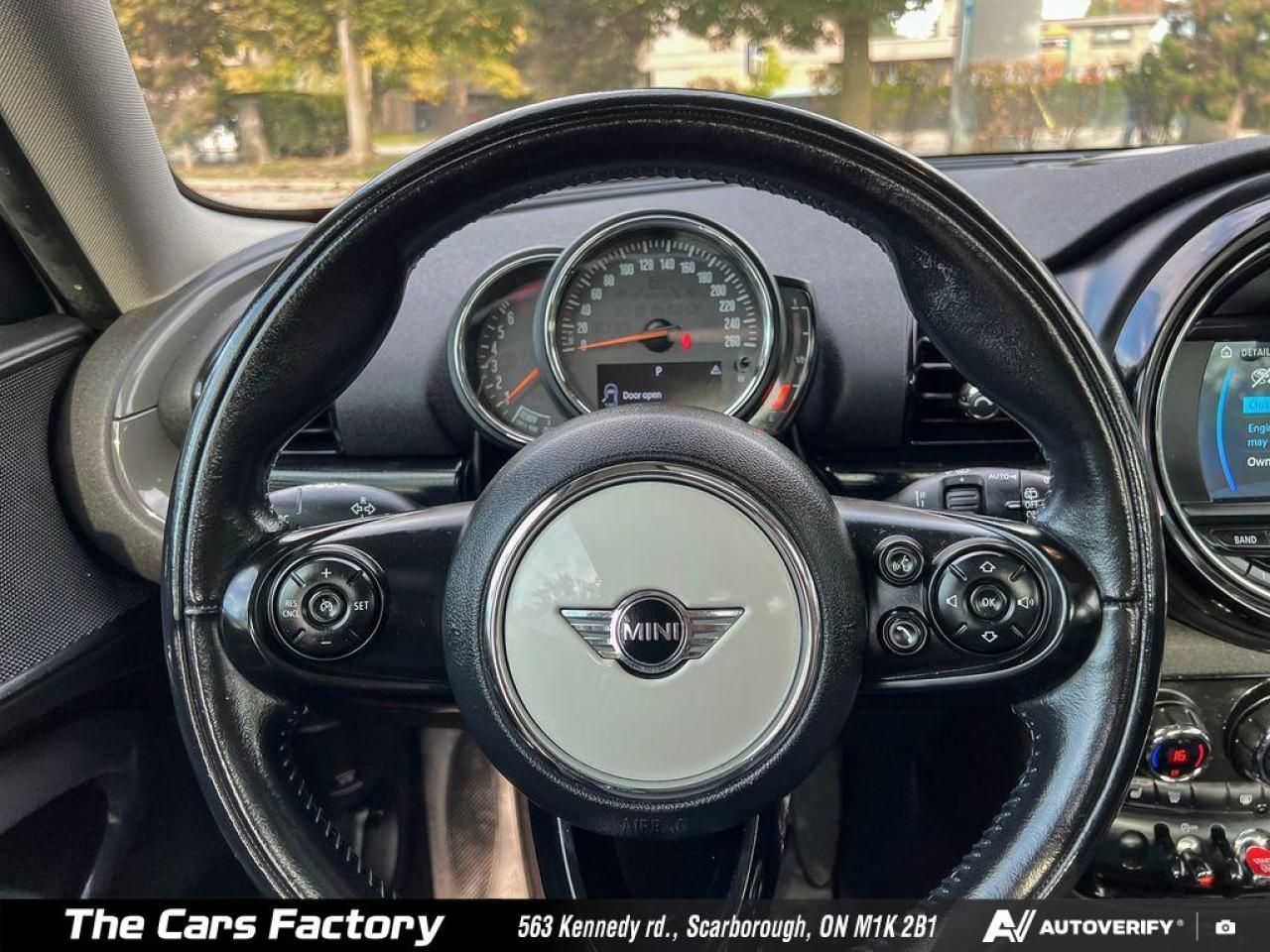 2018 MINI Cooper Clubman COOPER S ALL4 – Loaded, Leather, Sunroof, AWD! - Photo #13