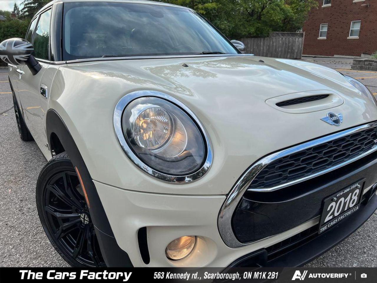 2018 MINI Cooper Clubman COOPER S ALL4 – Loaded, Leather, Sunroof, AWD! - Photo #8