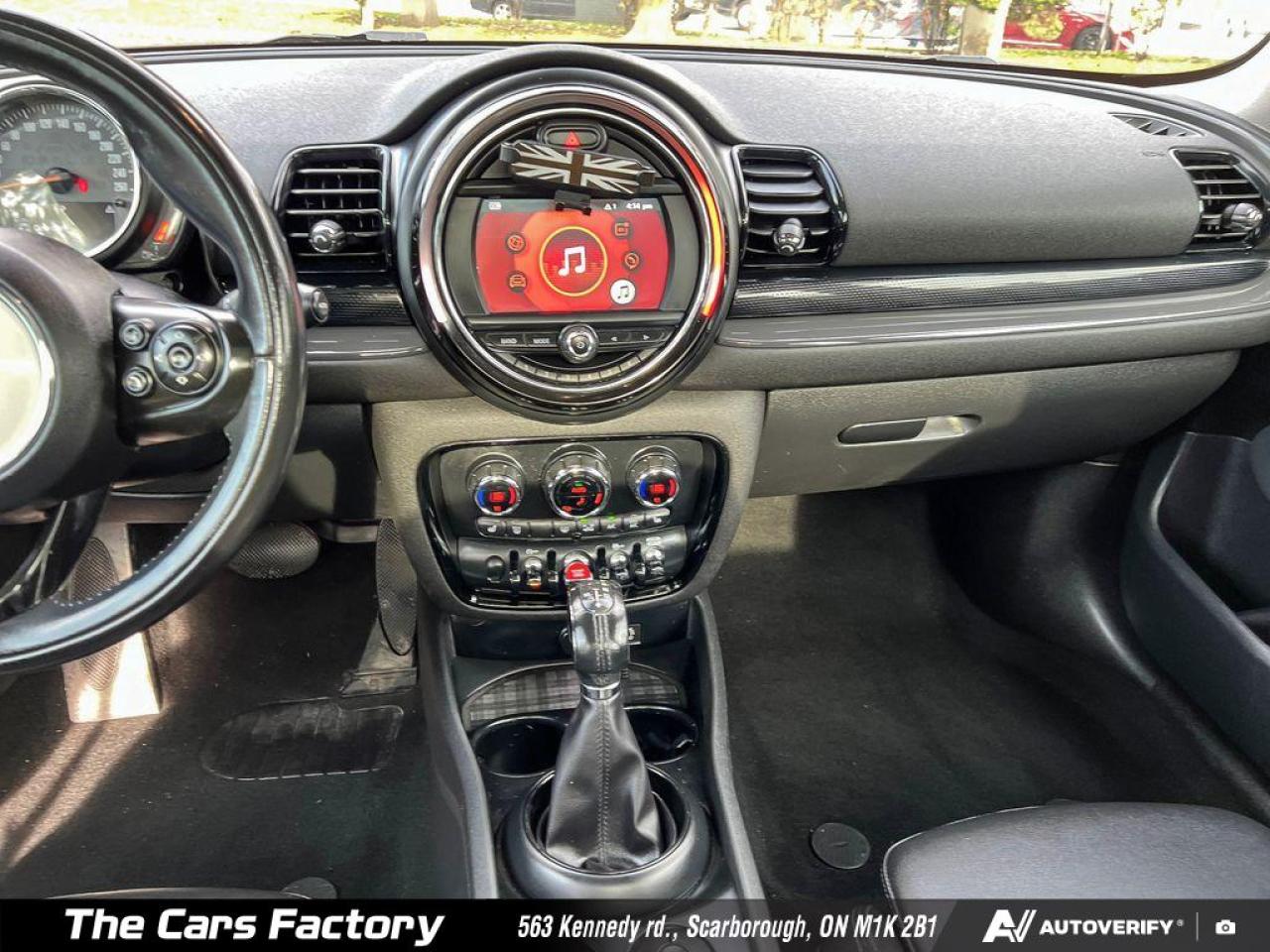 2018 MINI Cooper Clubman COOPER S ALL4 – Loaded, Leather, Sunroof, AWD! - Photo #18