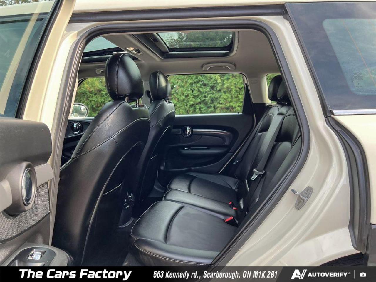 2018 MINI Cooper Clubman COOPER S ALL4 – Loaded, Leather, Sunroof, AWD! - Photo #23
