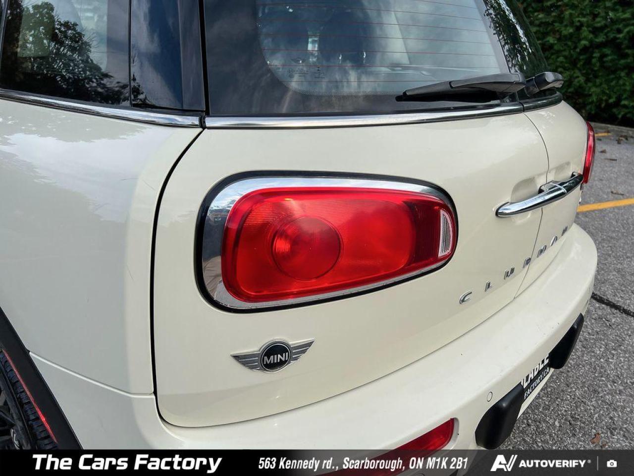 2018 MINI Cooper Clubman COOPER S ALL4 – Loaded, Leather, Sunroof, AWD! - Photo #10