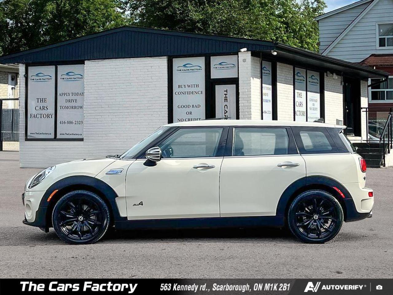 2018 MINI Cooper Clubman COOPER S ALL4 – Loaded, Leather, Sunroof, AWD! Photo2
