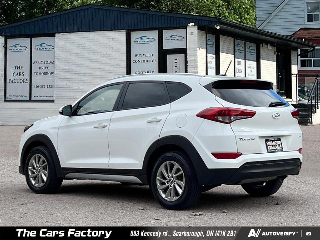 2017 Hyundai Tucson Premium AWD – 1 Owner / Super Clean! - Photo #4