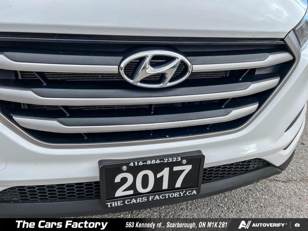 2017 Hyundai Tucson Premium AWD – 1 Owner / Super Clean! - Photo #8