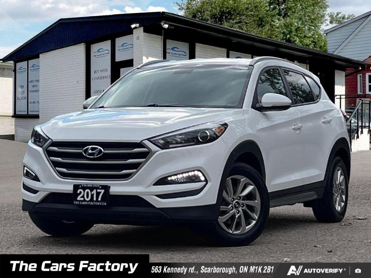 2017 Hyundai Tucson Premium AWD – 1 Owner / Super Clean! - Photo #1