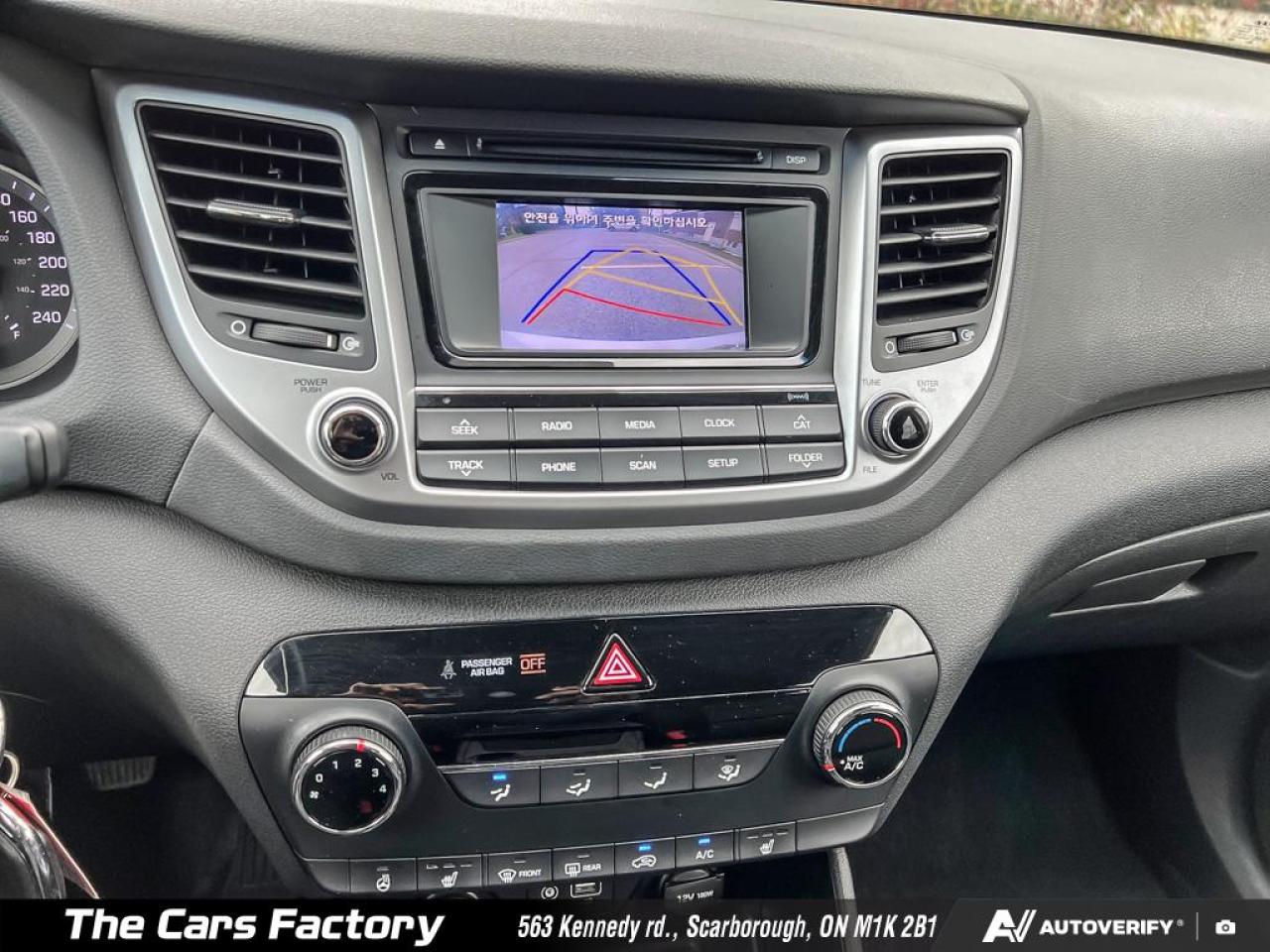 2017 Hyundai Tucson Premium AWD – 1 Owner / Super Clean! - Photo #19