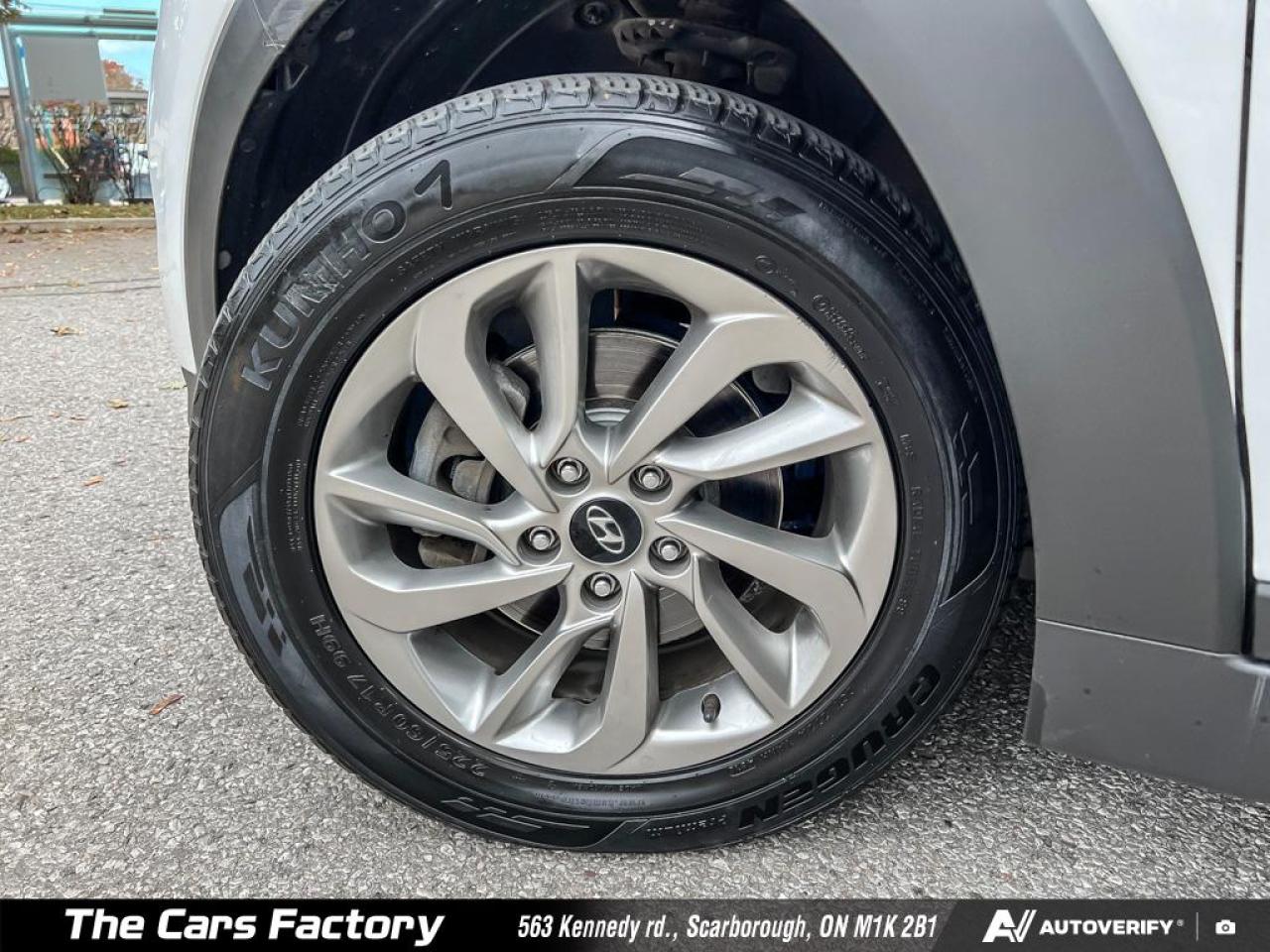 2017 Hyundai Tucson Premium AWD – 1 Owner / Super Clean! - Photo #6