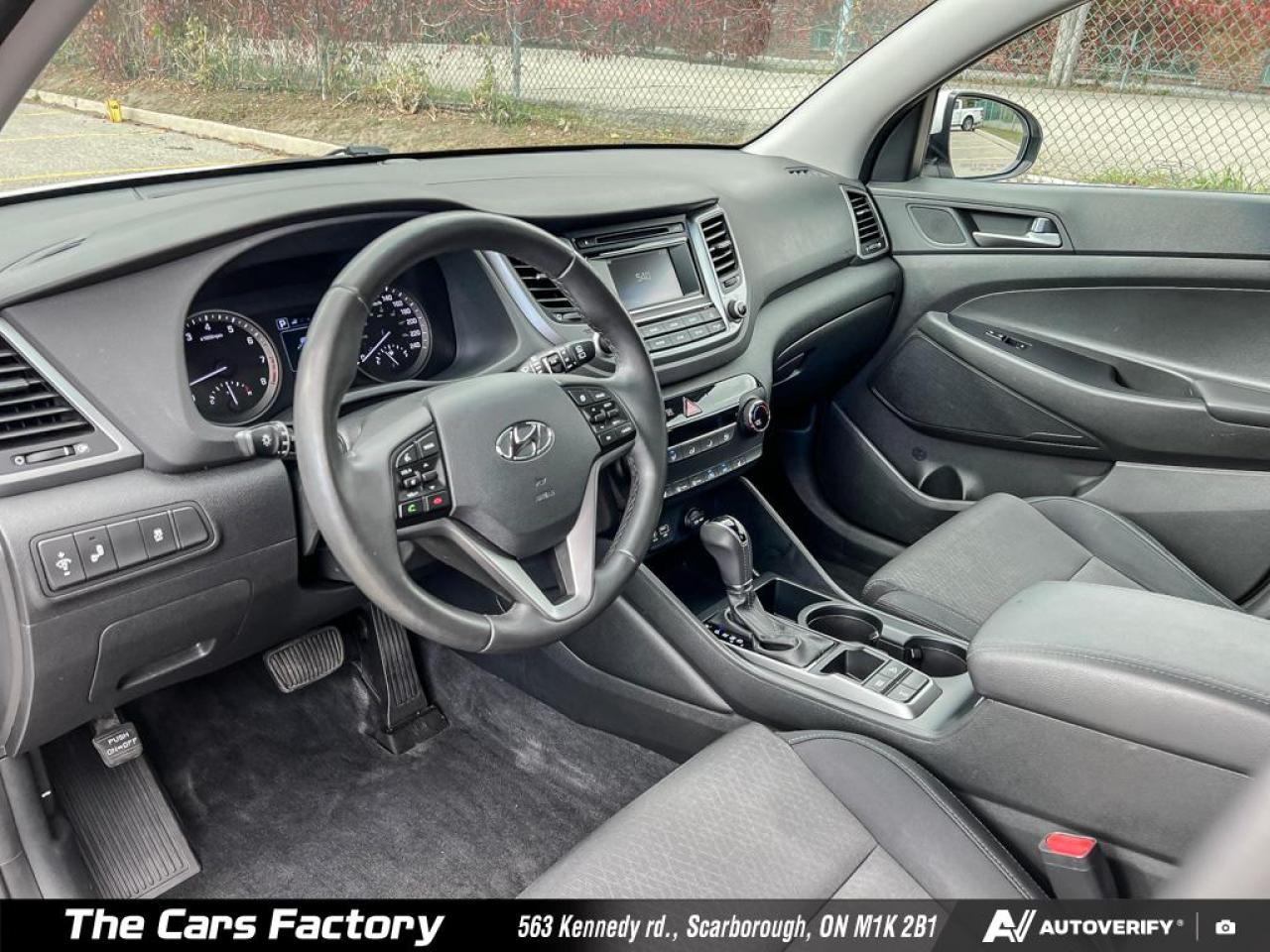 2017 Hyundai Tucson Premium AWD – 1 Owner / Super Clean! - Photo #12