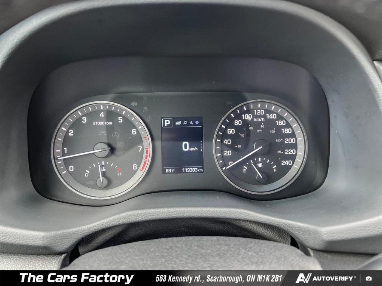 2017 Hyundai Tucson Premium AWD – 1 Owner / Super Clean! - Photo #14