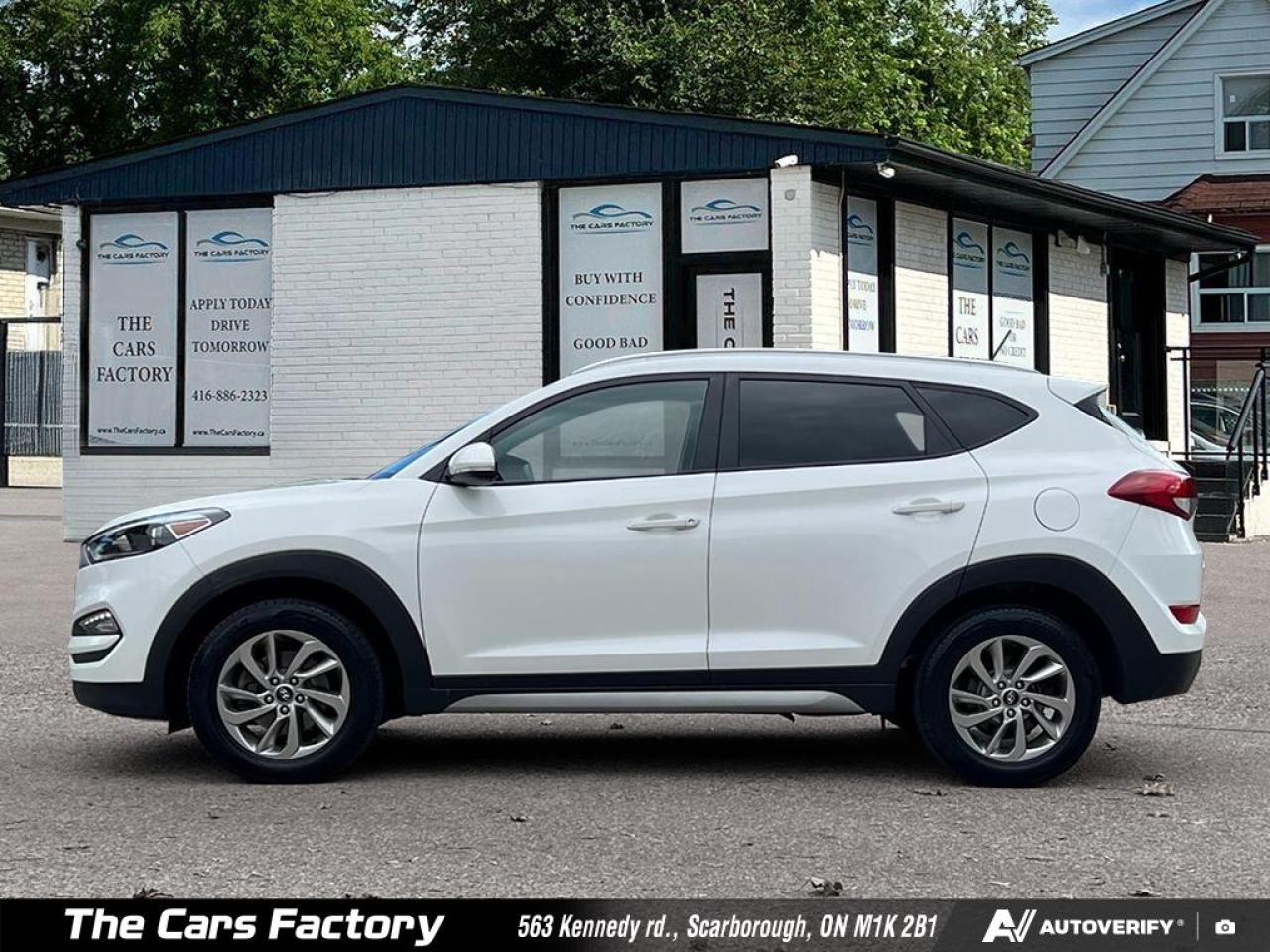 2017 Hyundai Tucson Premium AWD – 1 Owner / Super Clean! Photo2