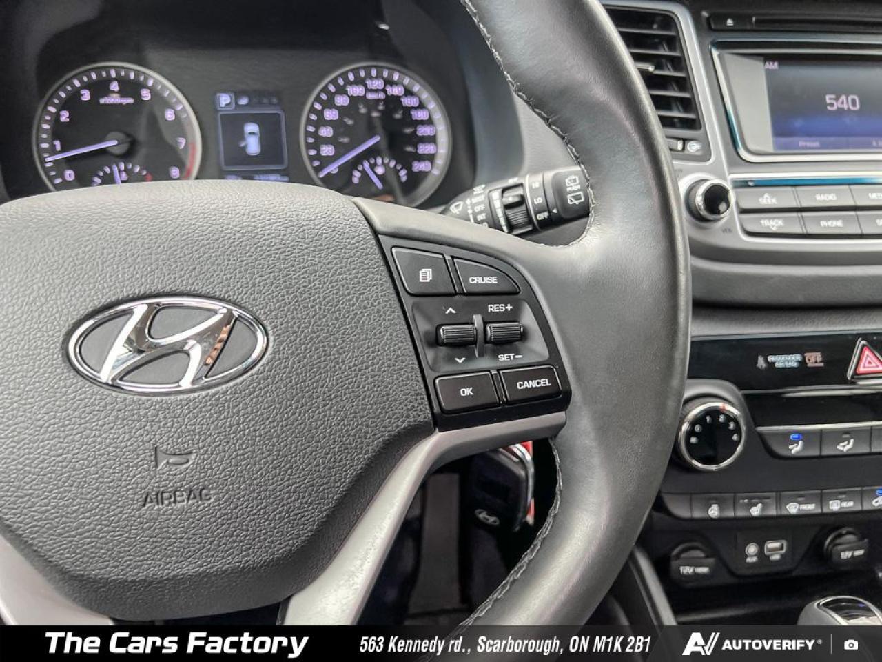 2017 Hyundai Tucson Premium AWD – 1 Owner / Super Clean! - Photo #15
