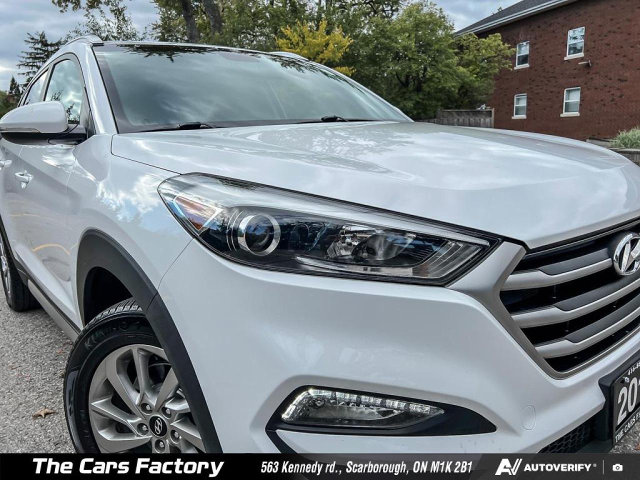 2017 Hyundai Tucson Premium AWD – 1 Owner / Super Clean! - Photo #7