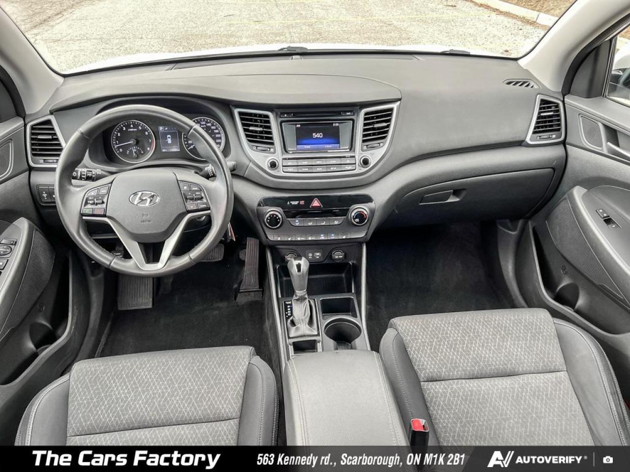2017 Hyundai Tucson Premium AWD – 1 Owner / Super Clean! - Photo #24