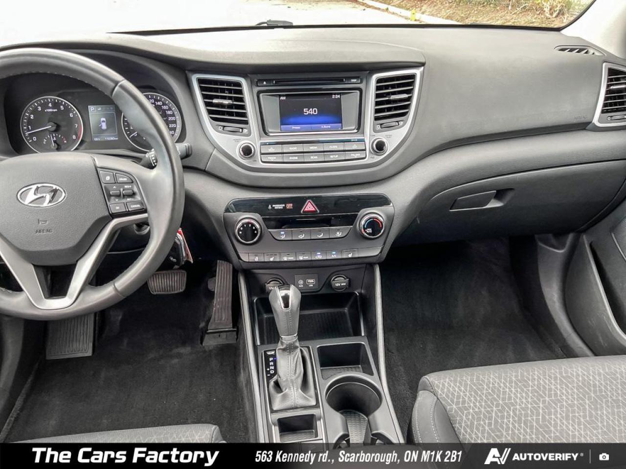 2017 Hyundai Tucson Premium AWD – 1 Owner / Super Clean! - Photo #18