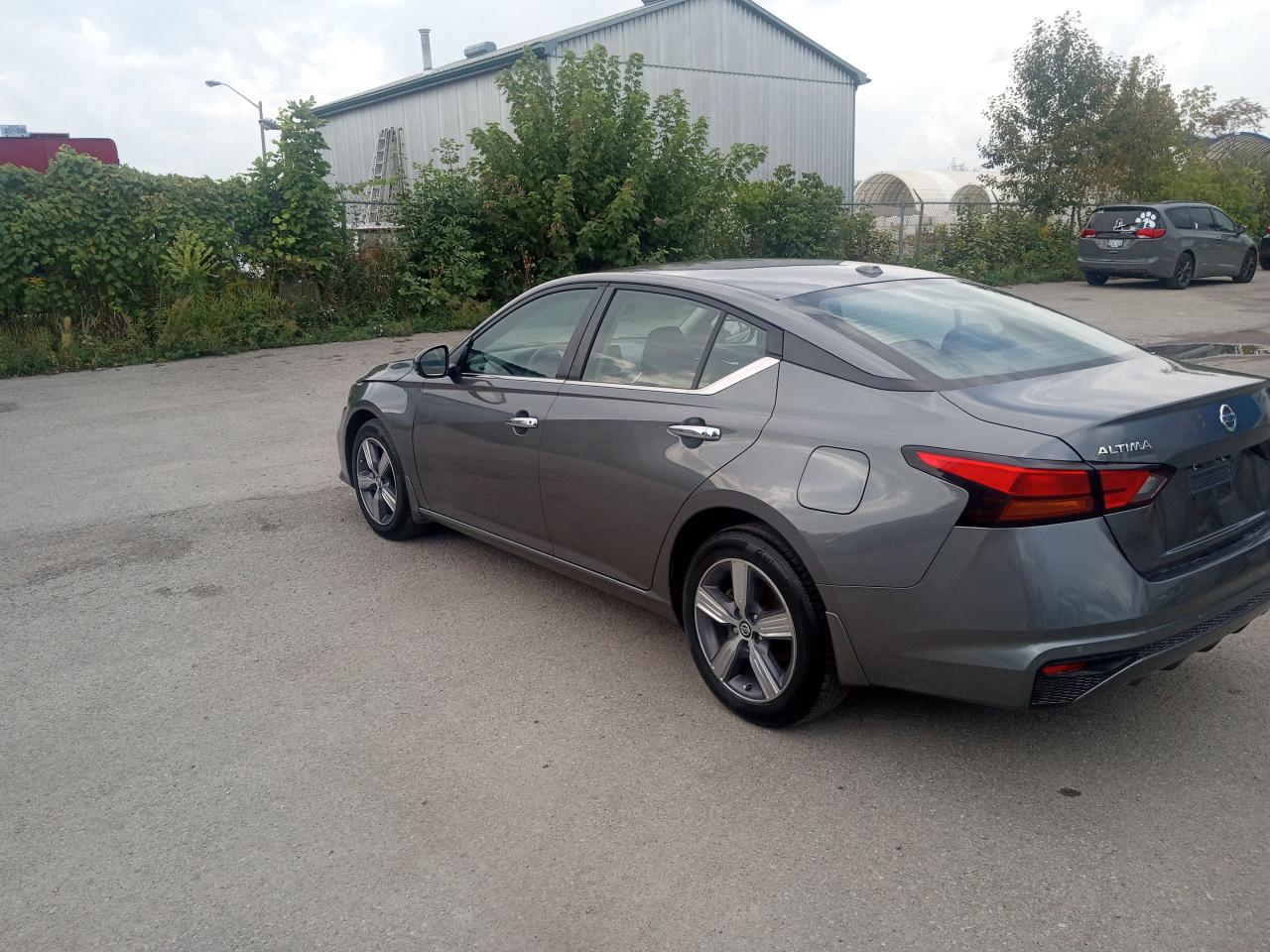 2021 Nissan Altima 2.5 SE - Photo #7