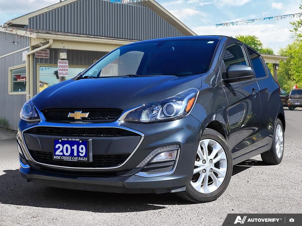 Used 2019 Chevrolet Spark LT, R/V CAM, BLUETOOTH, USB, SATELITE RADIO for sale in Orillia, ON