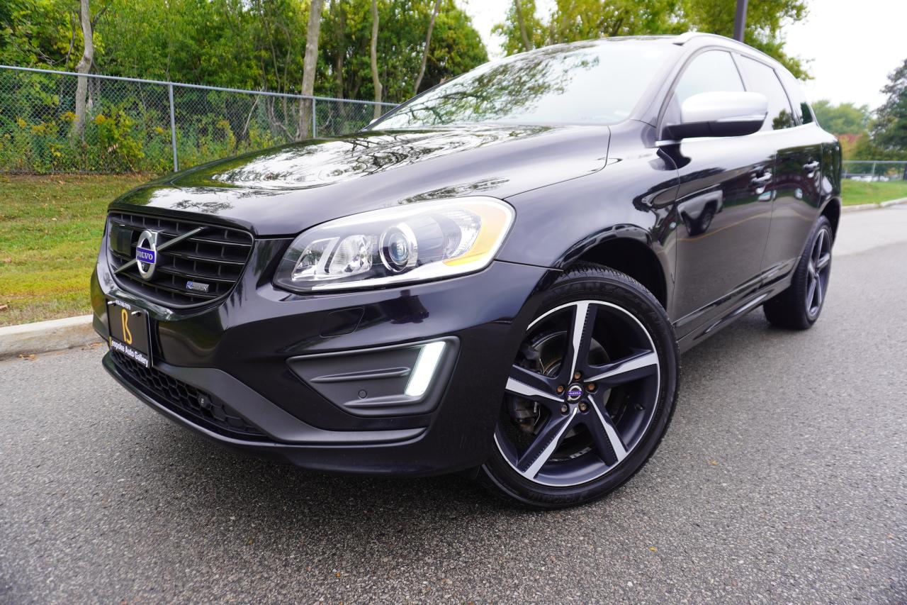 2015 Volvo XC60 R-DESIGN / T6 AWD / NO ACCIDENTS / POLSTAR /LOADED