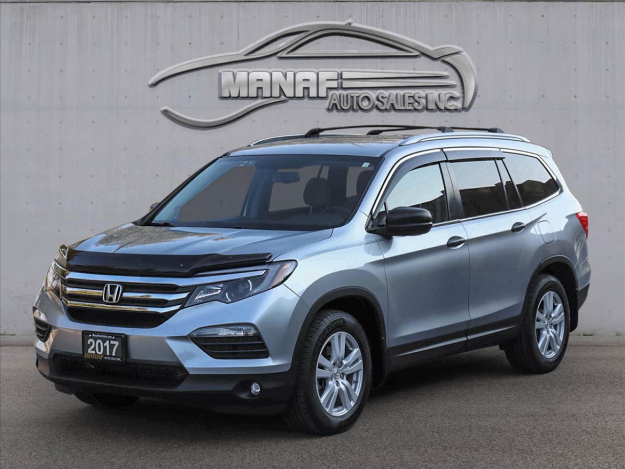 Used 2017 Honda Pilot AWD for sale in Concord, ON