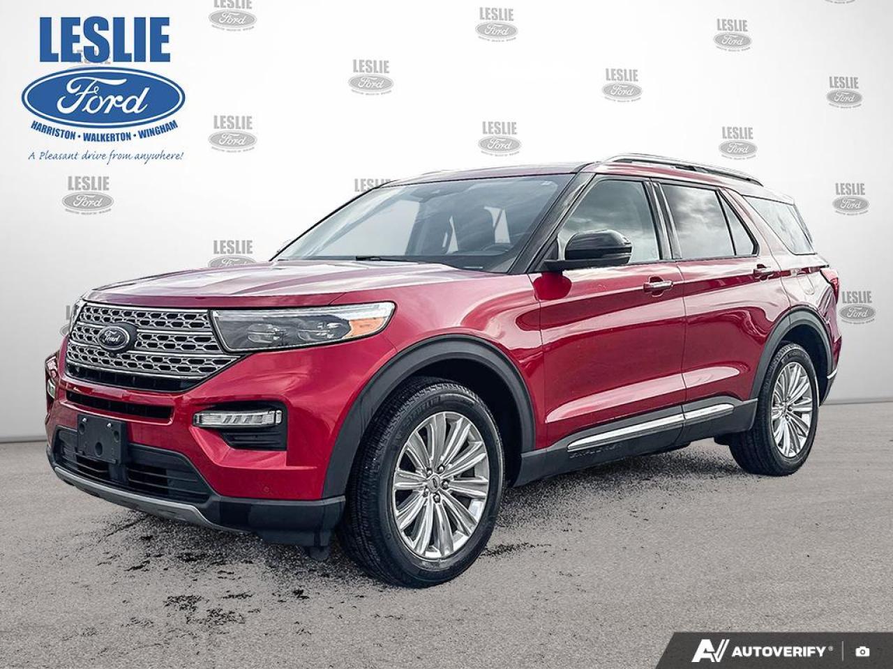 Used 2020 Ford Explorer Limited 4WD for sale in Harriston, Walkterton & Wingham, ON