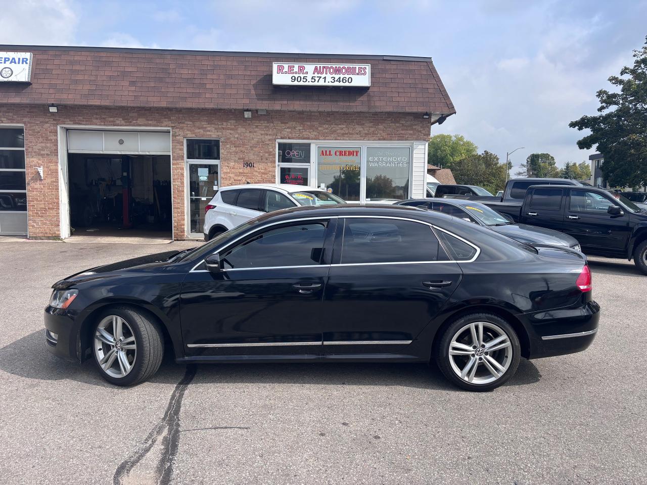 Used 2012 Volkswagen Passat TDI LOW KMS RARE FIND! LOTS OF SERVICE! for sale in Oshawa, ON