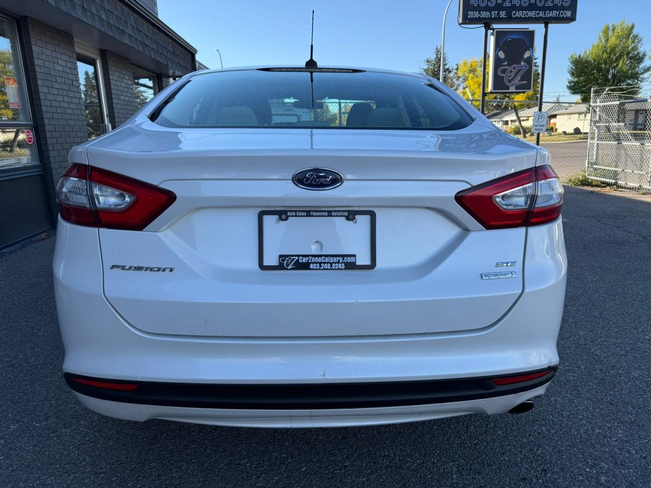 2013 Ford Fusion SE – Low KMs | 1.6L EcoBoost | OOP Inspected! - Photo #4