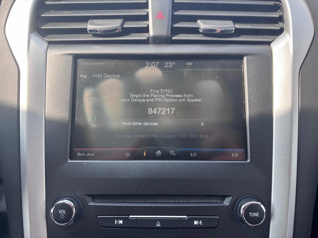 2016 Ford Fusion AWD LOW KMS! LOADED! - Photo #26