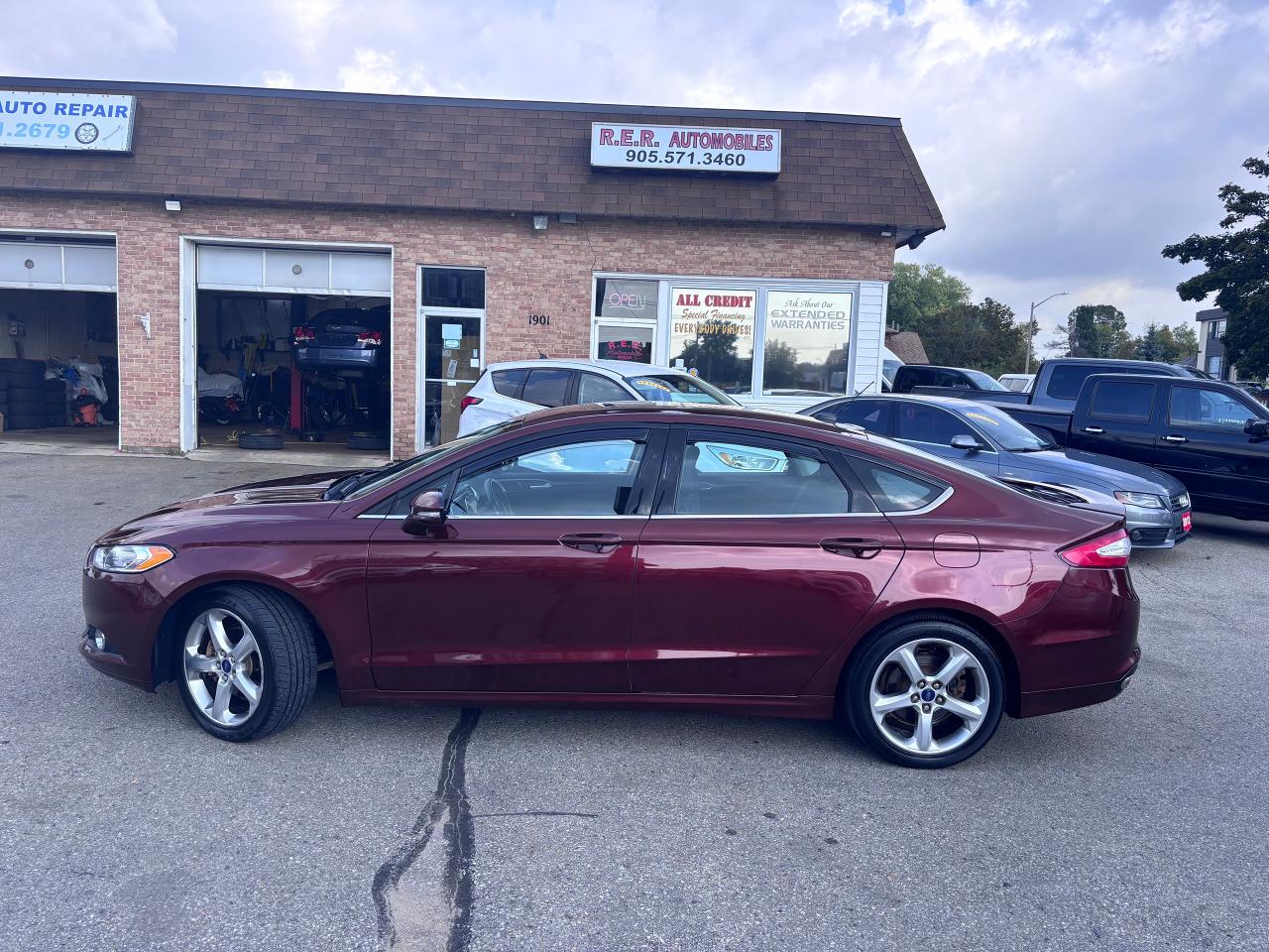 Used 2016 Ford Fusion AWD LOW KMS! LOADED! for sale in Oshawa, ON