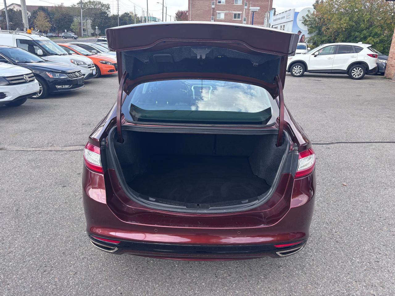 2016 Ford Fusion AWD LOW KMS! LOADED! - Photo #10