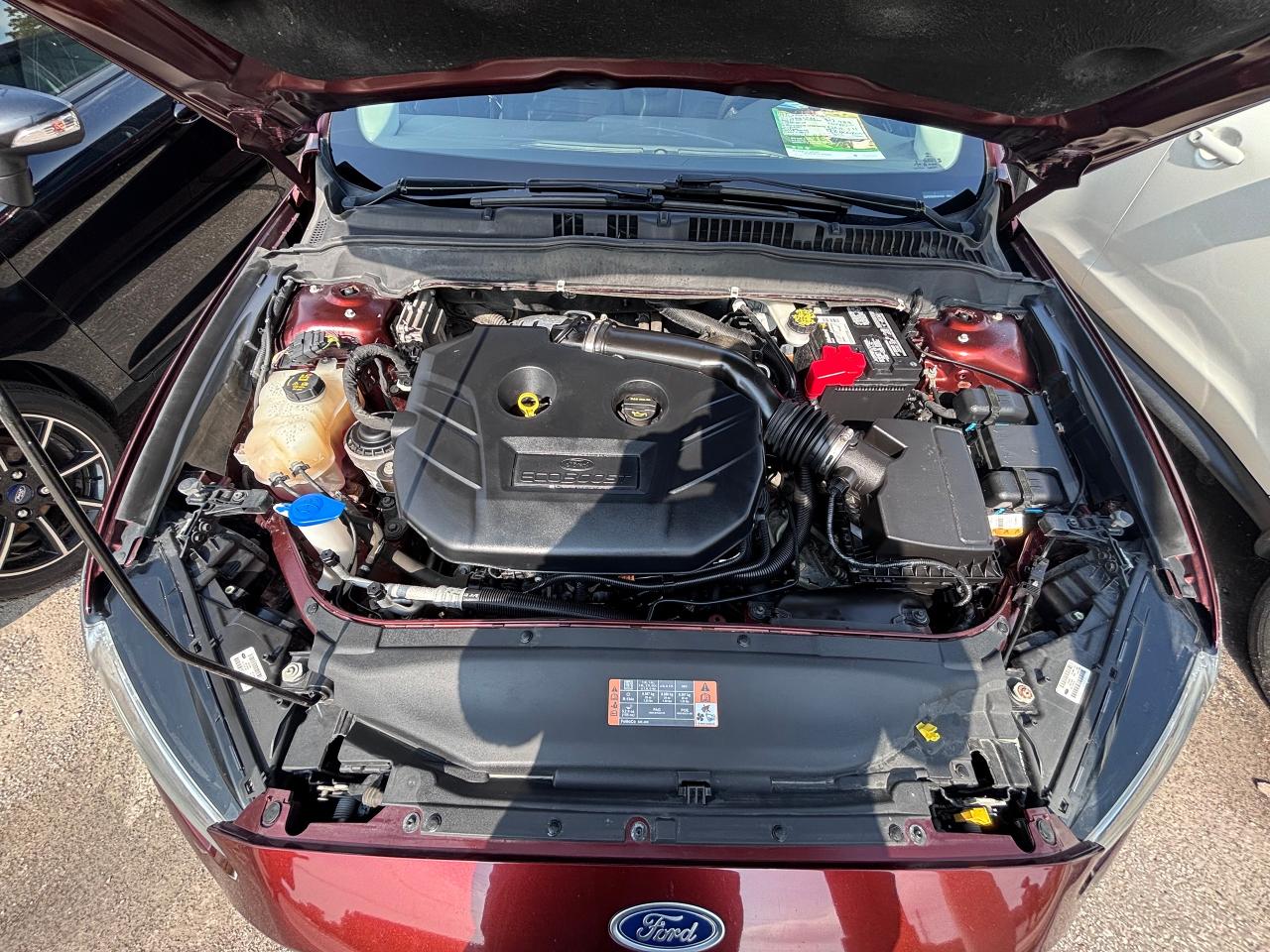 2016 Ford Fusion AWD LOW KMS! LOADED! - Photo #36