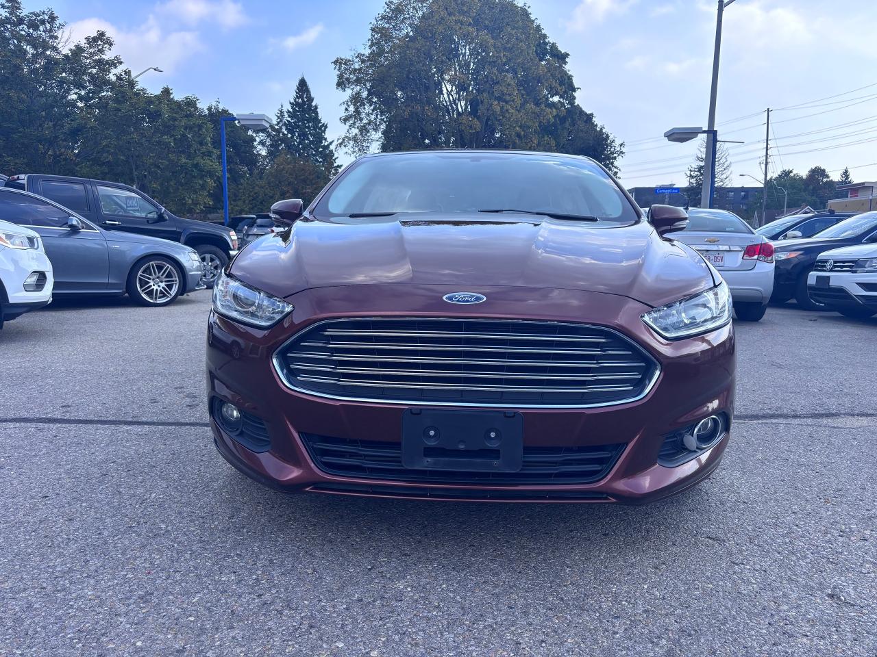 2016 Ford Fusion AWD LOW KMS! LOADED! - Photo #4