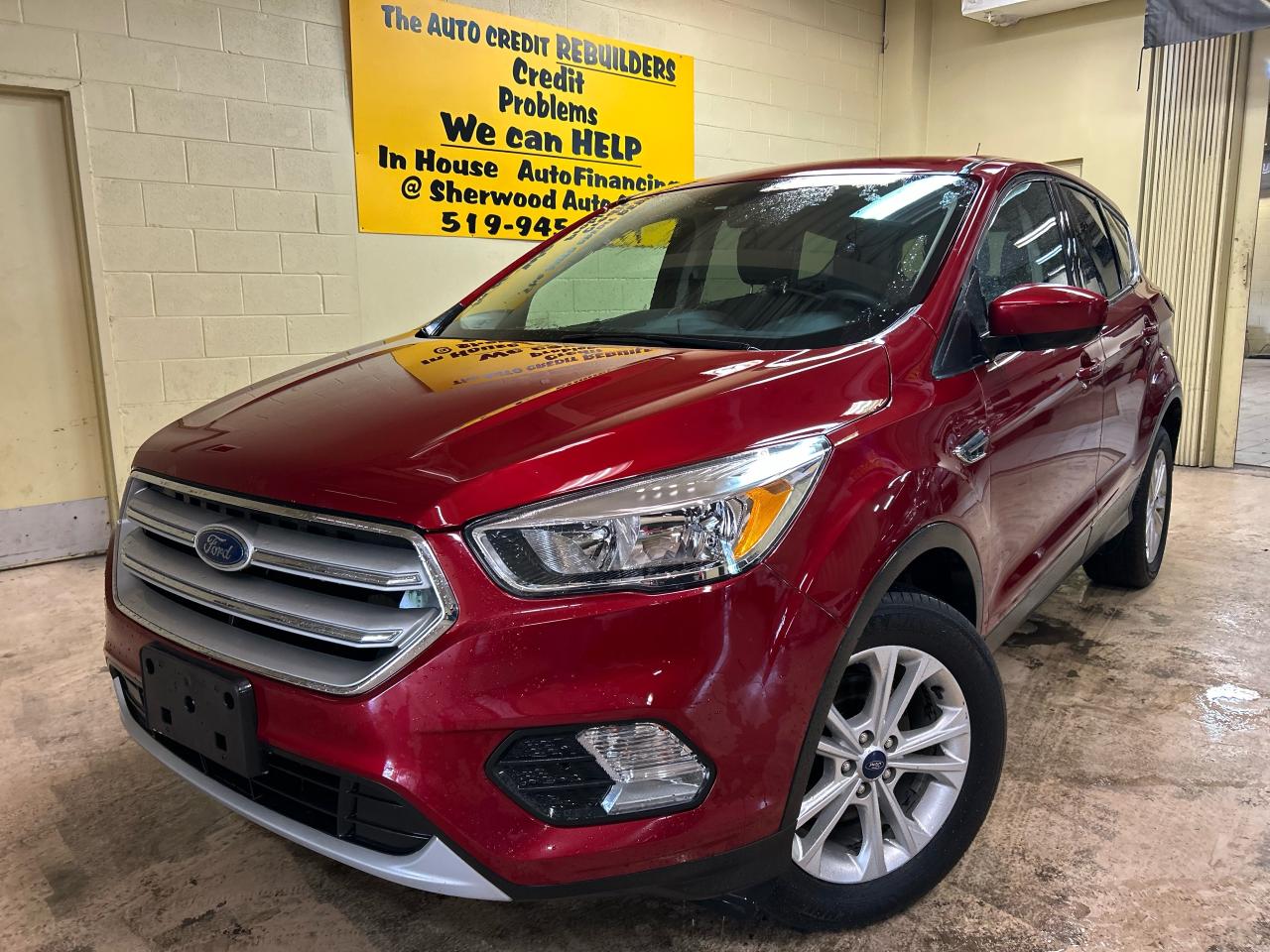 Used 2019 Ford Escape SE for sale in Windsor, ON