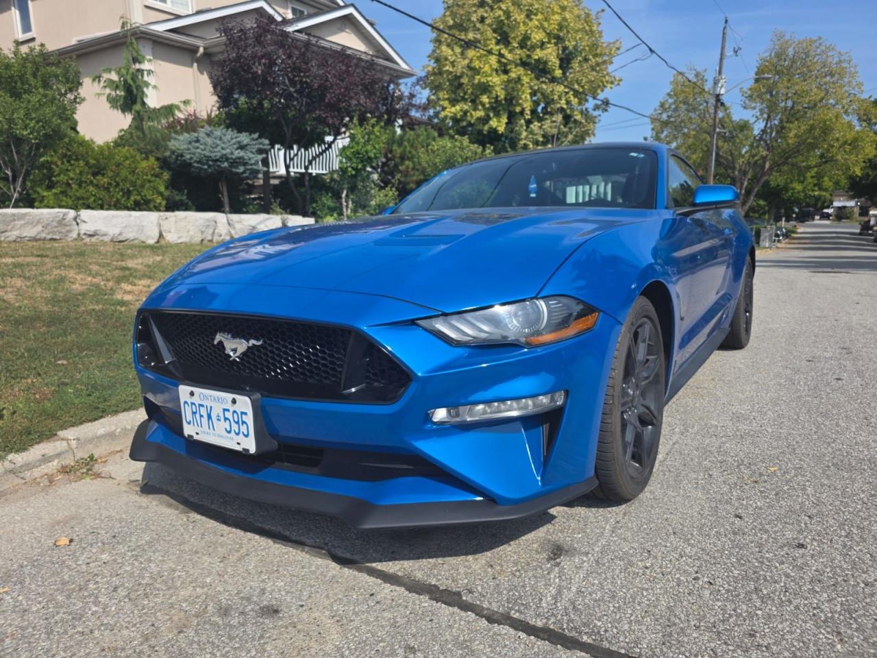 Used 2020 Ford Mustang EcoBoost Premium for sale in North York, ON