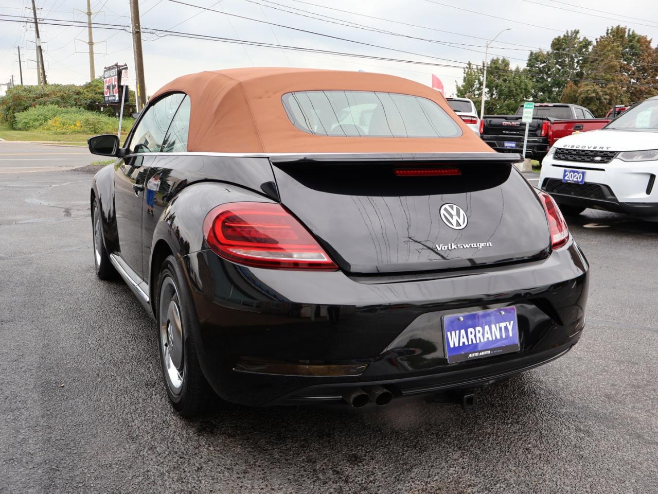 2017 Volkswagen Beetle 1.8T S CONVERTIBLE CERTIFIED *ACCIDENT FREE*V.W MAINTAIN* CAMERA BLUETOOTH LEATHER HEATED SEATS CRUISE ALLOYS - Photo #5