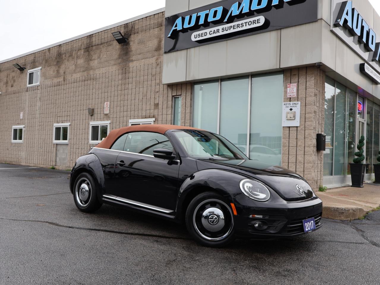 2017 Volkswagen Beetle 1.8T S CONVERTIBLE CERTIFIED *ACCIDENT FREE*V.W MAINTAIN* CAMERA BLUETOOTH LEATHER HEATED SEATS CRUISE ALLOYS - Photo #8