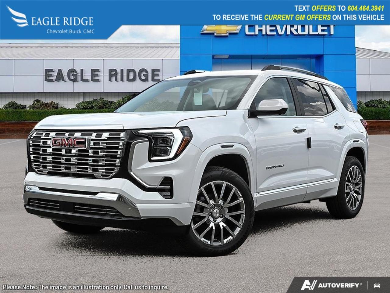 New 2026 GMC Terrain Denali for sale in Coquitlam, BC