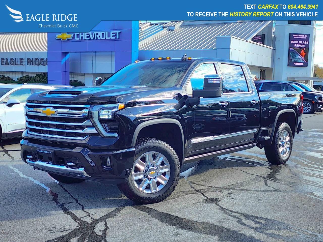Used 2024 Chevrolet Silverado 3500HD High Country Auto Locking Rear Differential, 13.4 Color Touchscreen,HD surround vision, Lane departure warning for sale in Coquitlam, BC