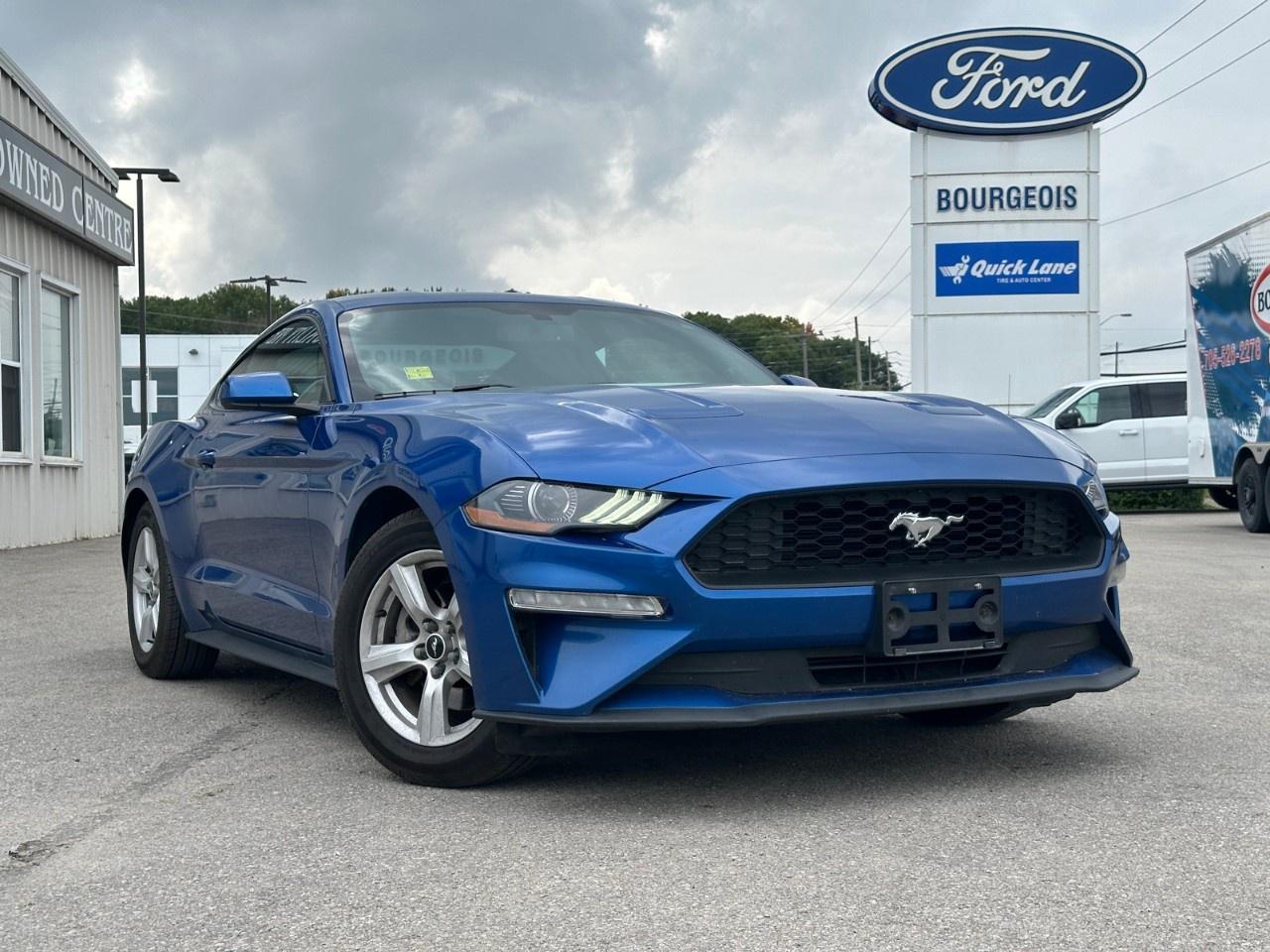 Used 2018 Ford Mustang EcoBoost Fastback for sale in Midland, ON