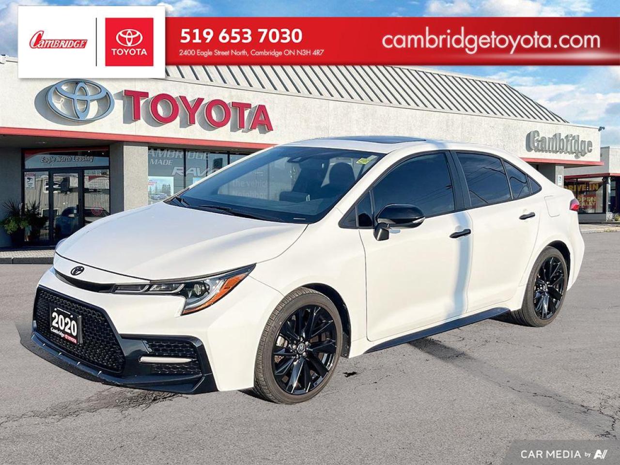 Used 2020 Toyota Corolla SE for sale in Cambridge, ON