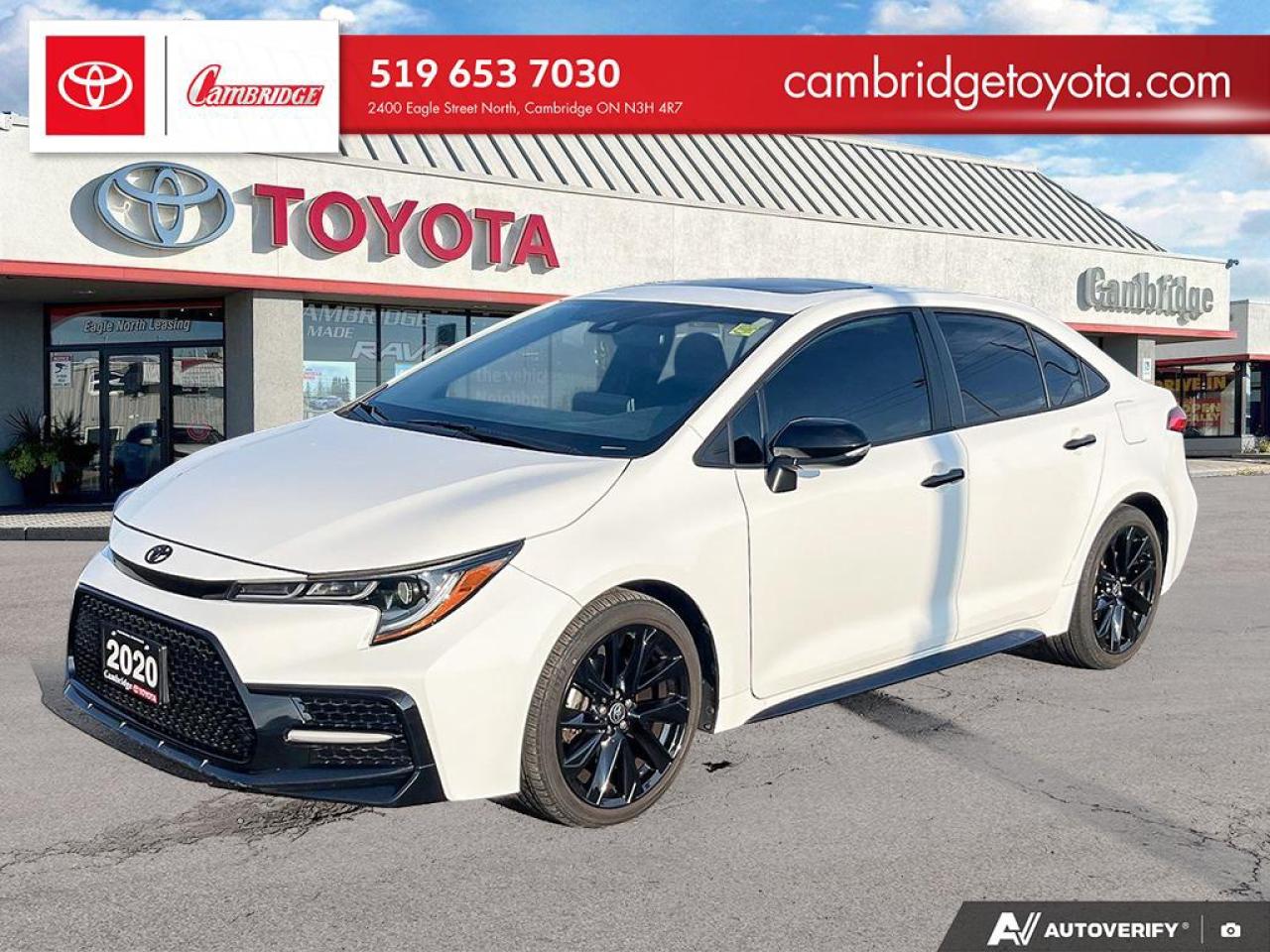 Used 2020 Toyota Corolla SE for sale in Cambridge, ON