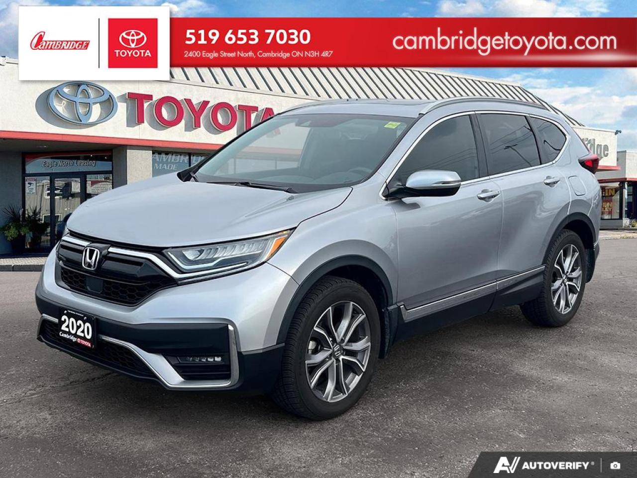 Used 2020 Honda CR-V Touring for sale in Cambridge, ON