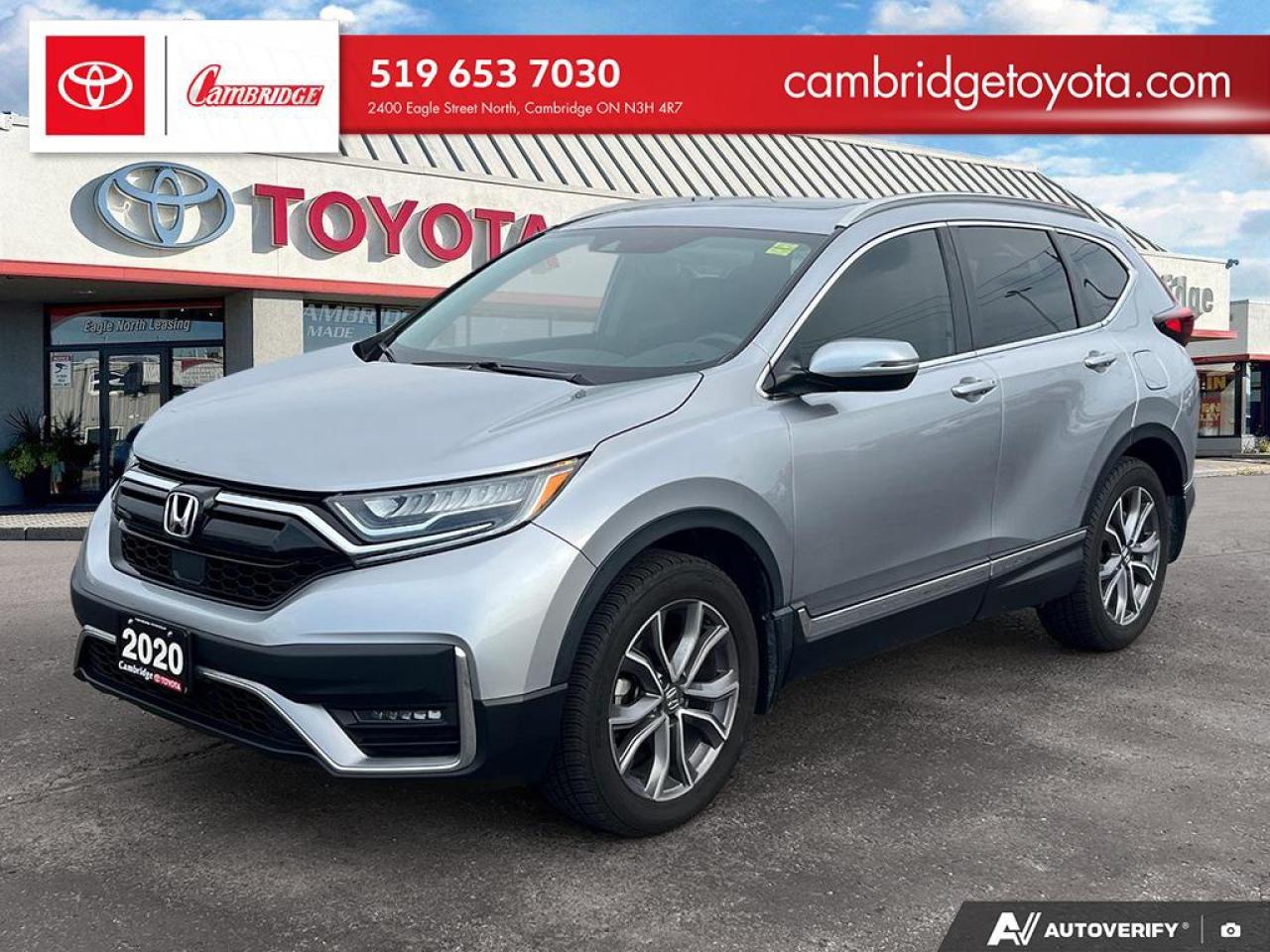 Used 2020 Honda CR-V Touring for sale in Cambridge, ON