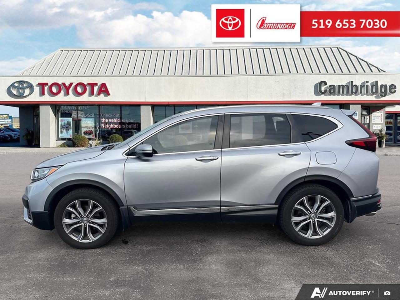 2020 Honda CR-V Touring Photo