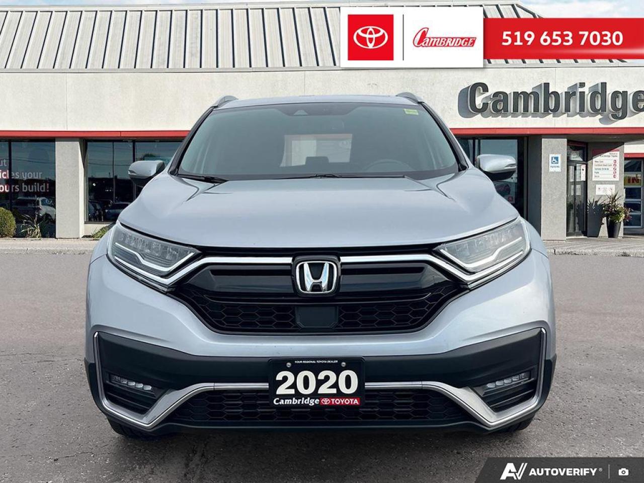 2020 Honda CR-V Touring Photo